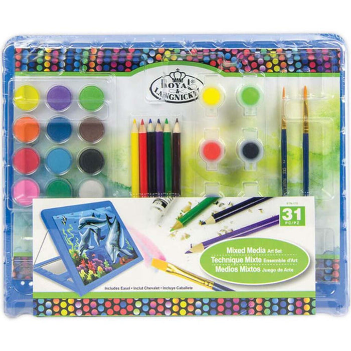 Royal & Langnickel Mixed Media Art Set 31pcs