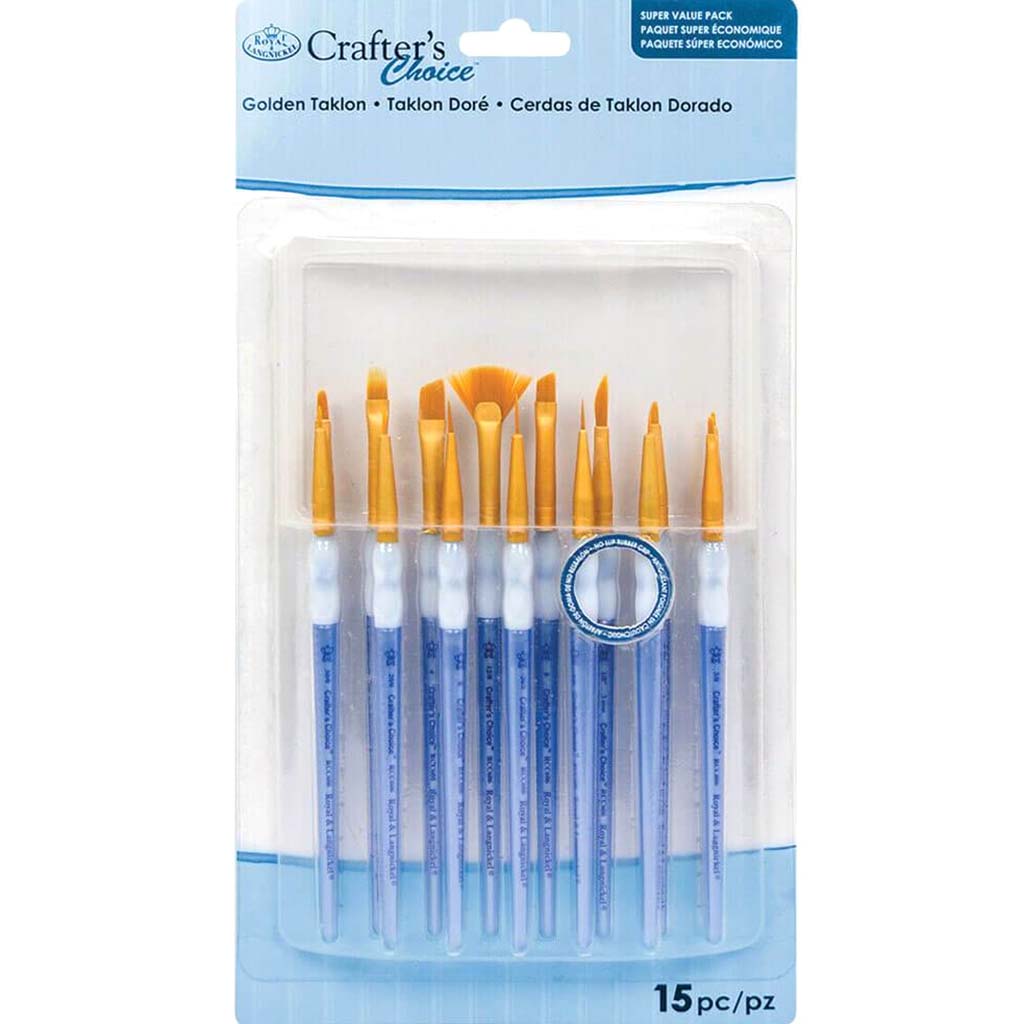 Crafters Choice Mini Gold Takloon Value Set 15pcs