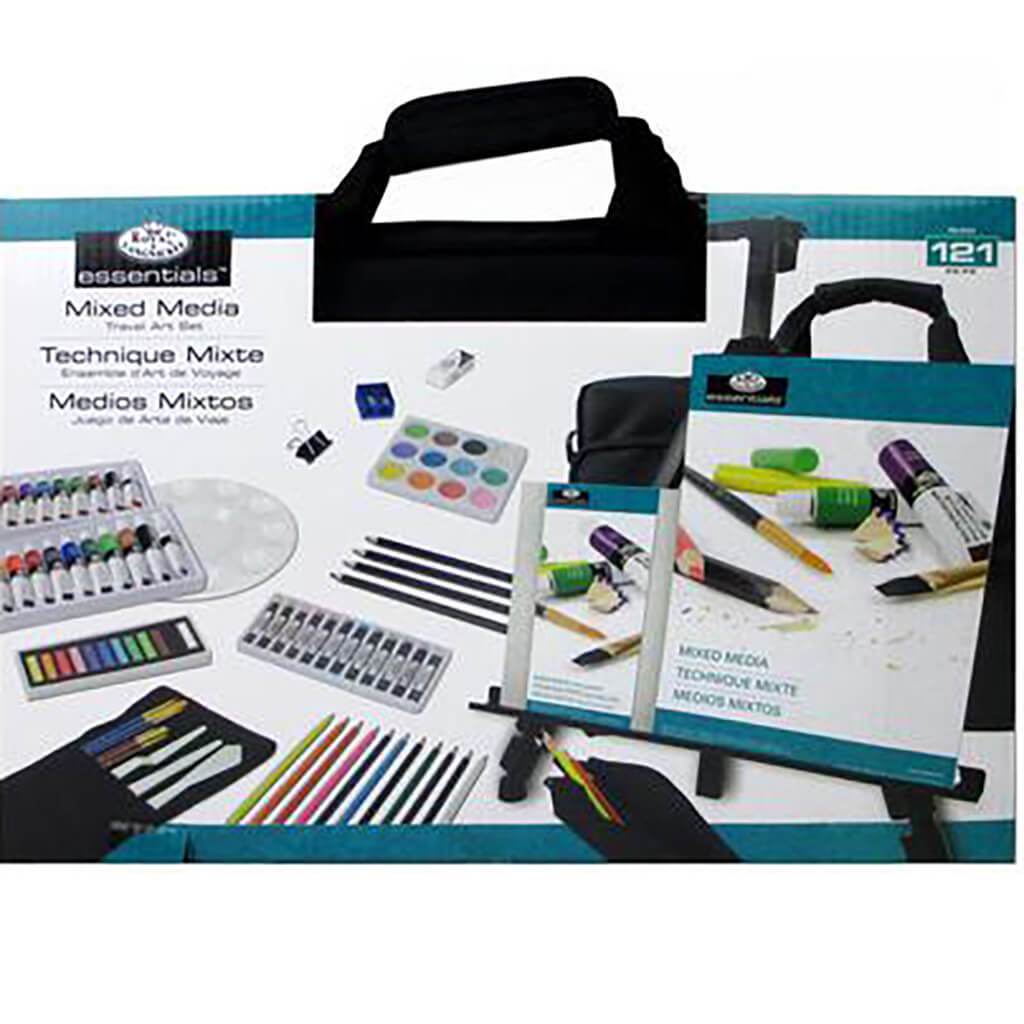 All Media Travel Art Set 121pcs