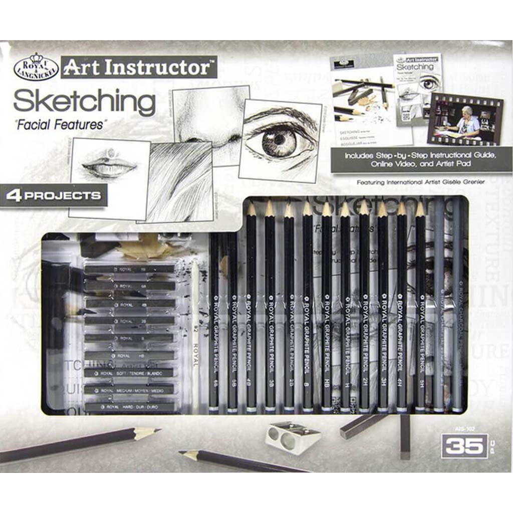 Art Instructor Sketching Set