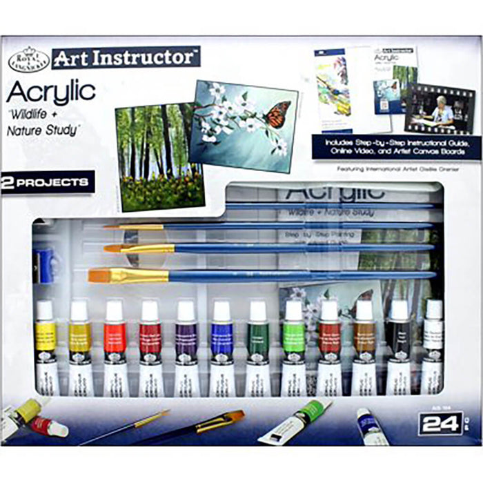 Royal & Langnickel Art Instructor Acrylic Paint Set