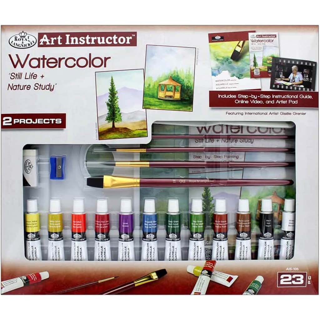 Art Instructor Watercolor Paint Set