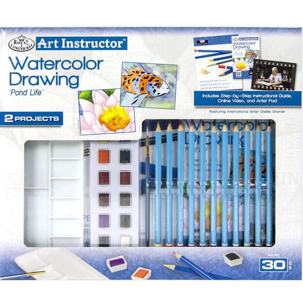 Watercolor Drawing Art Set 30pc