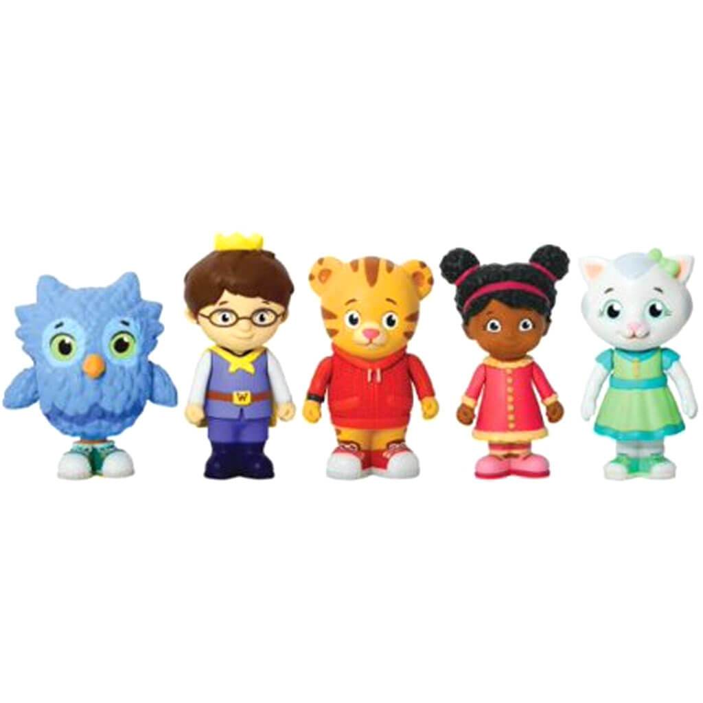 Daniel Tiger&#39;s Neighborhood Friends Figures