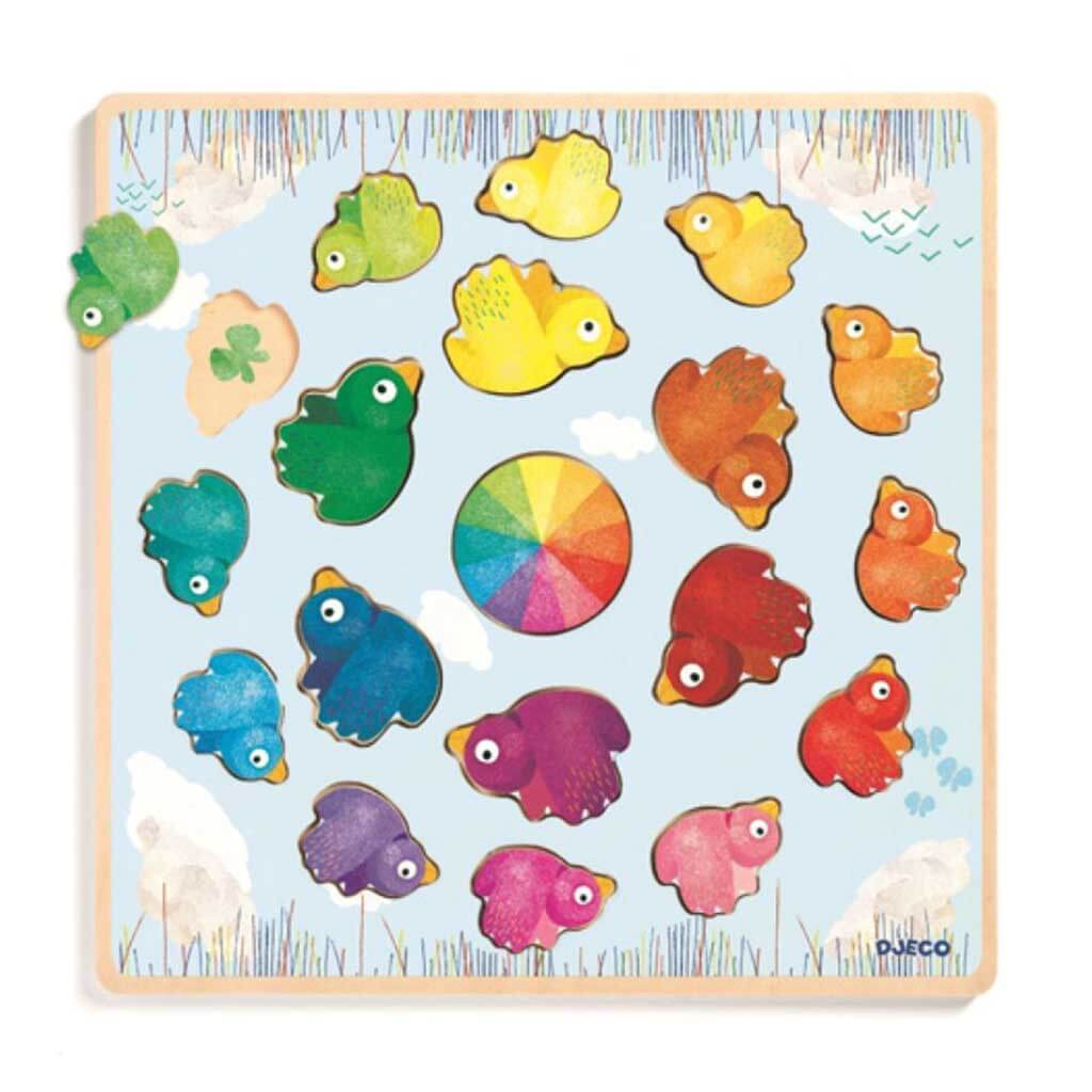 Educational Wooden Puzzles Ludic