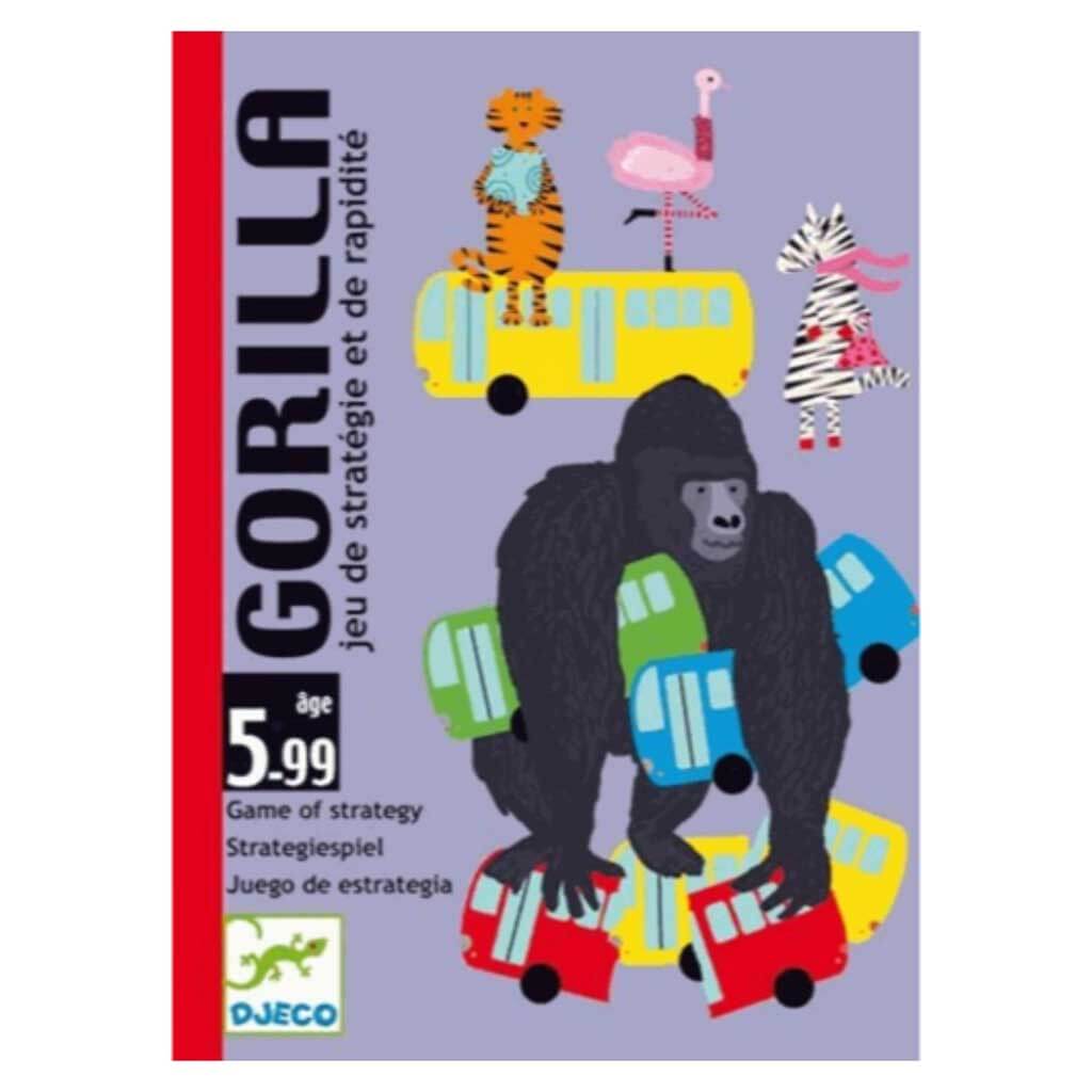 Playing Cards Gorilla