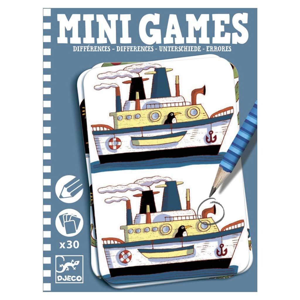 Mini Games Differences By Remi