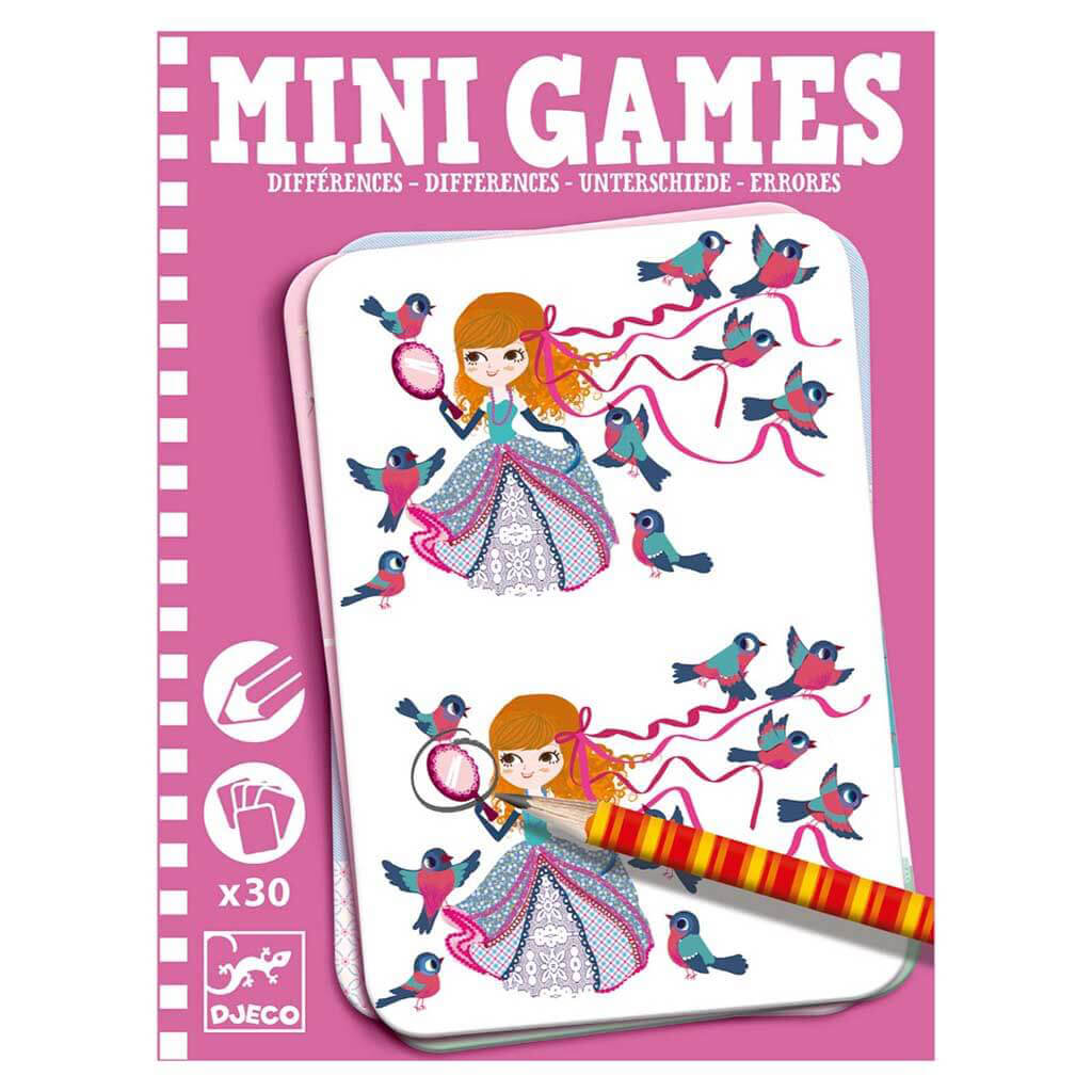 Djeco Mini Games