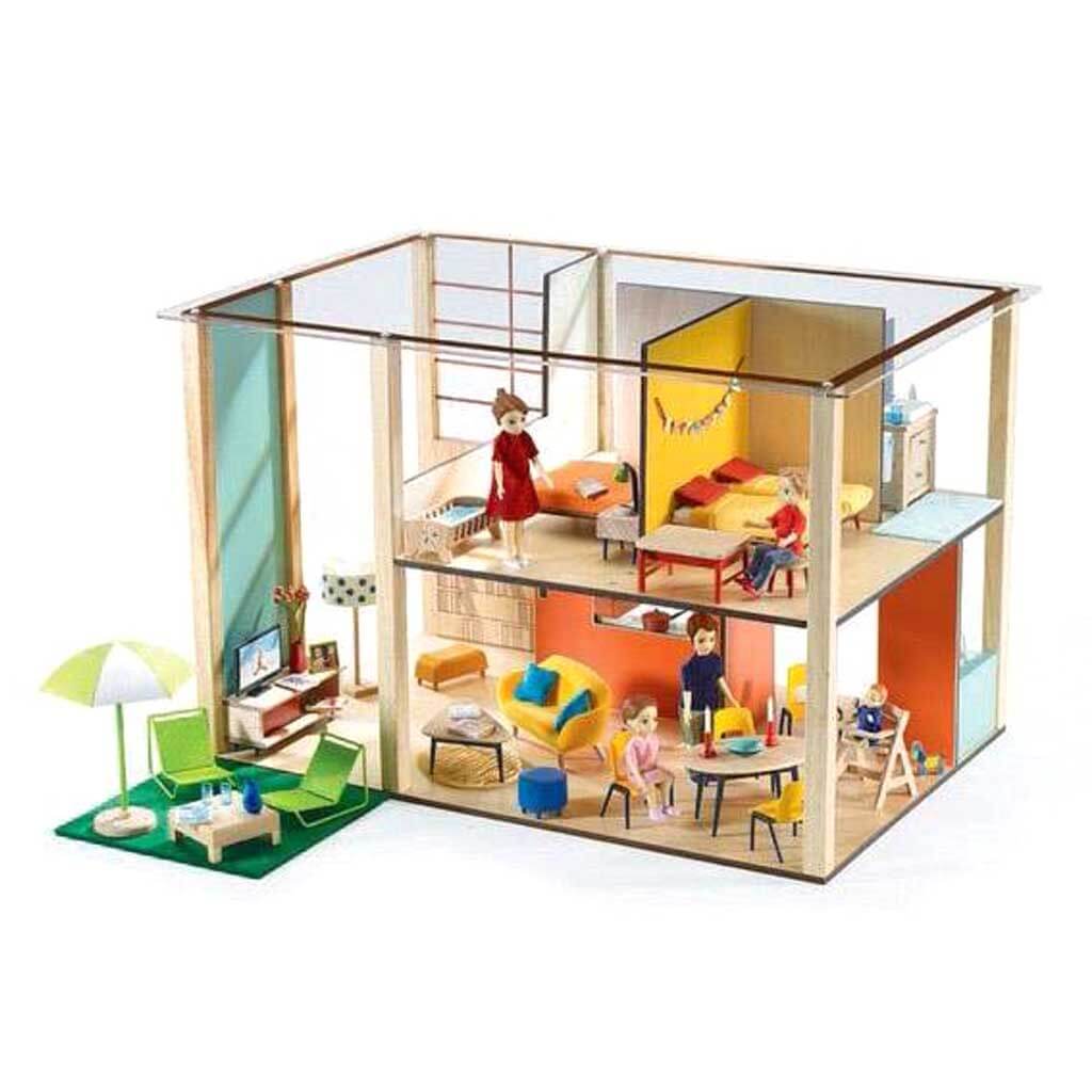 Doll&#39;s Houses Cubic House