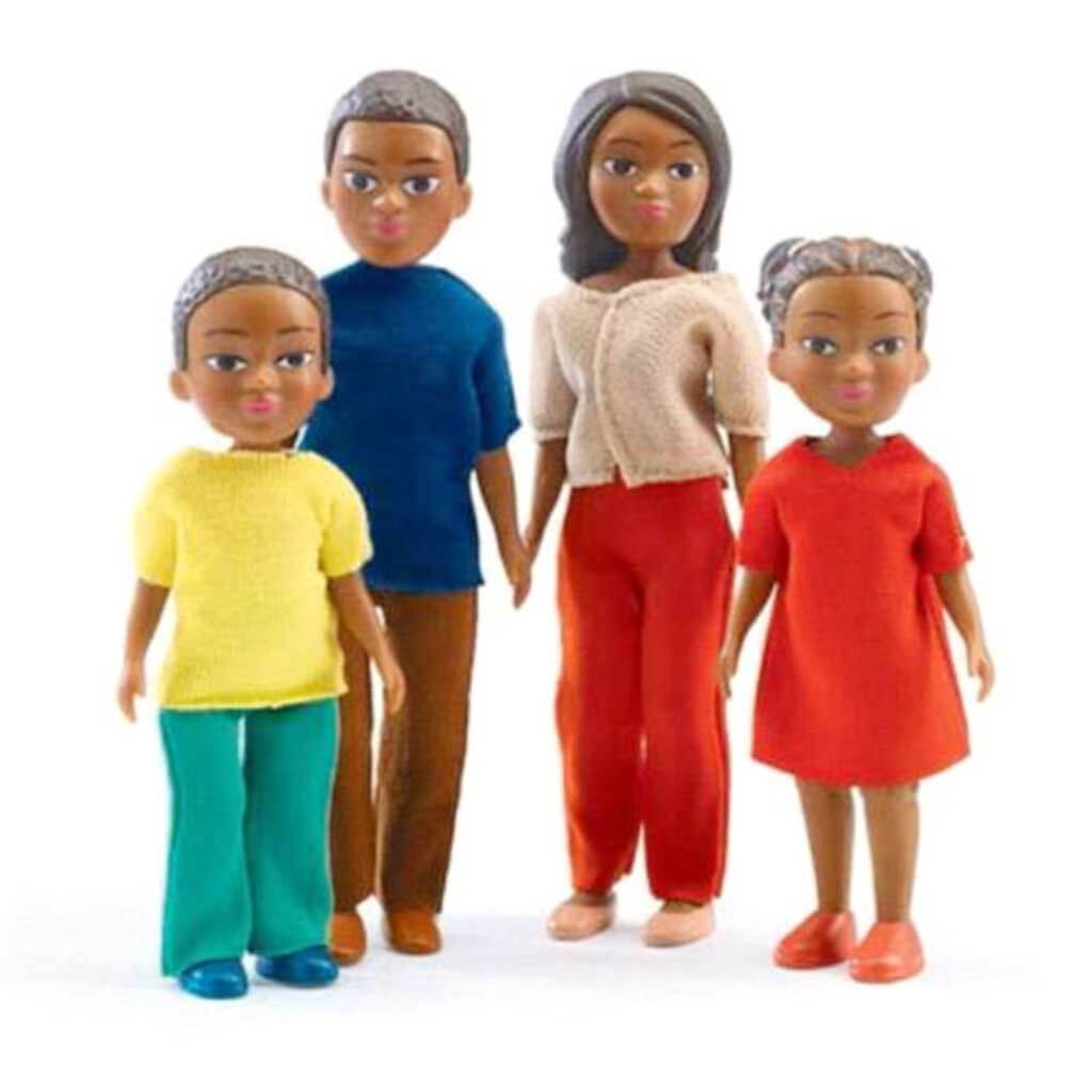 Doll's Houses Milo &amp; Lila's Family