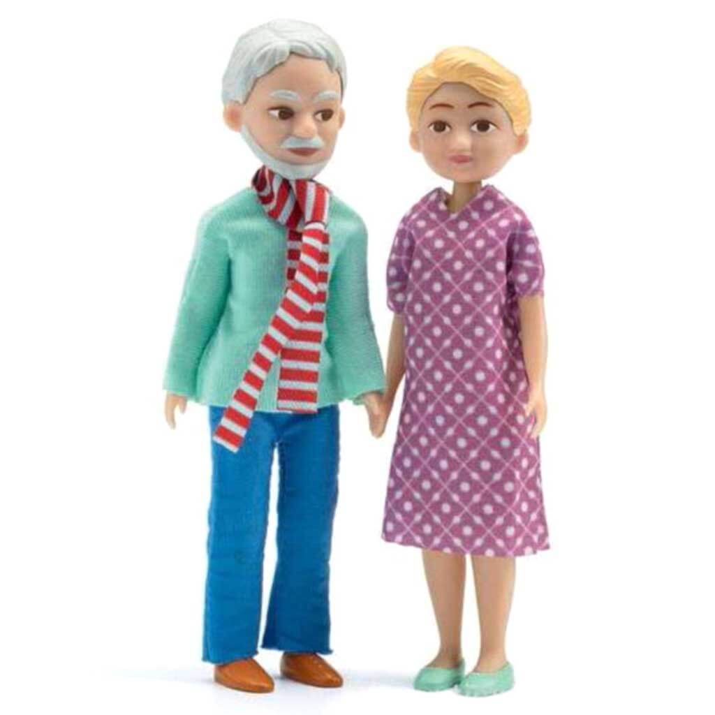 Djeco Doll's Houses - The Grand Parents