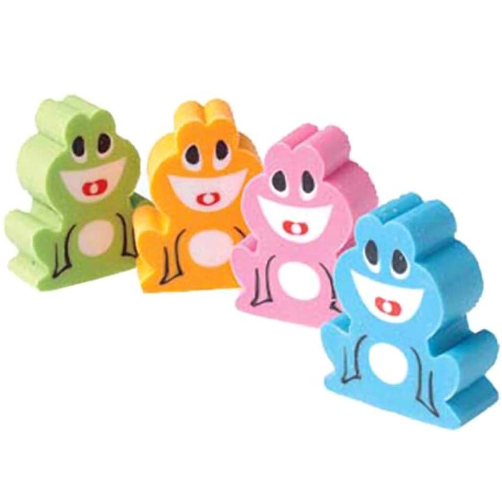 Frog Erasers 