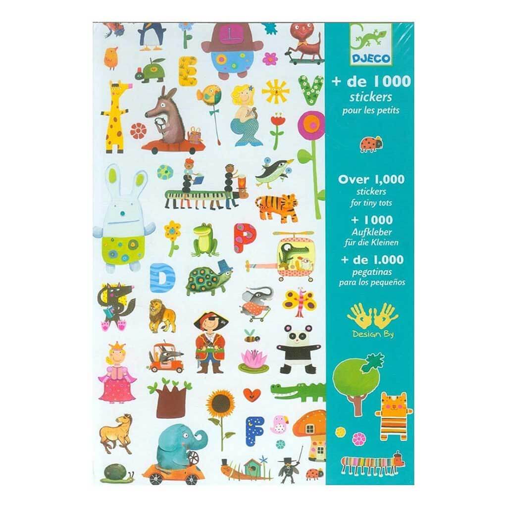 1000 Stickers For Little Ones