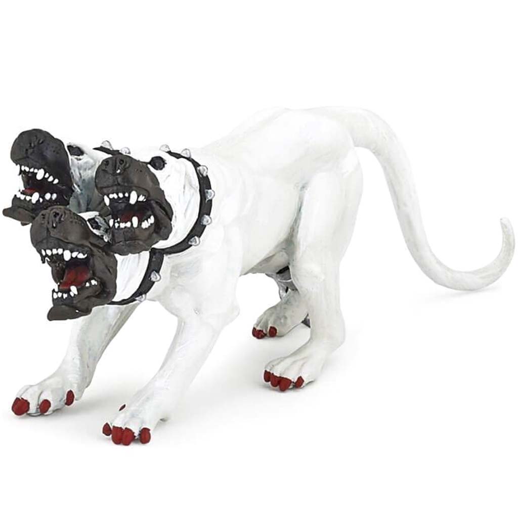 PAPO White Cerberus 