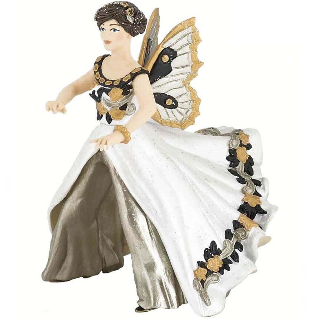 PAPO Riding Elf Black And White 