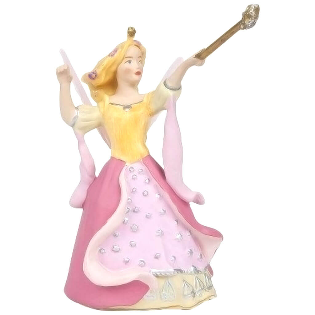 Pink Fairy Figurine