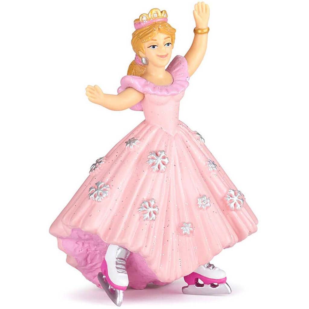 PAPO Pink Princess W/ Ice Skates 