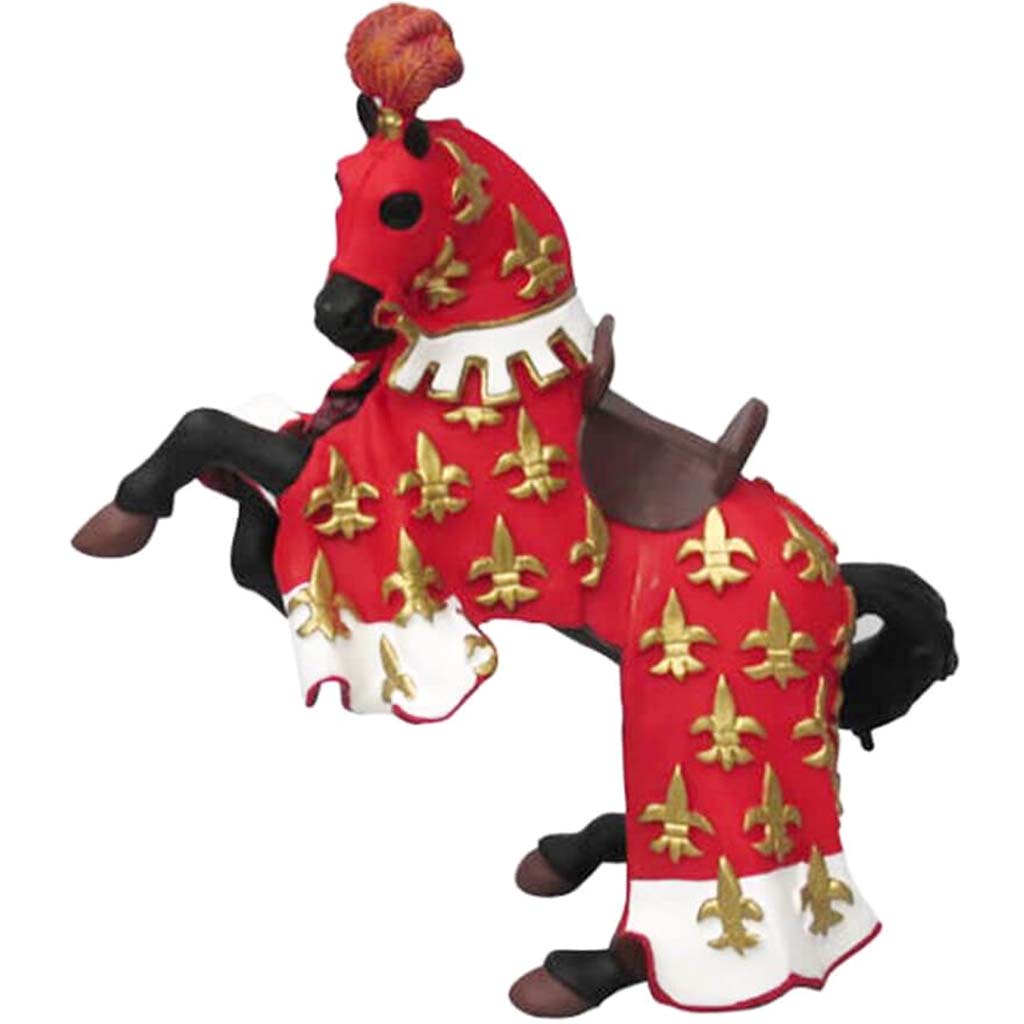 PAPO Prince Philip&#39;s Horse Red 