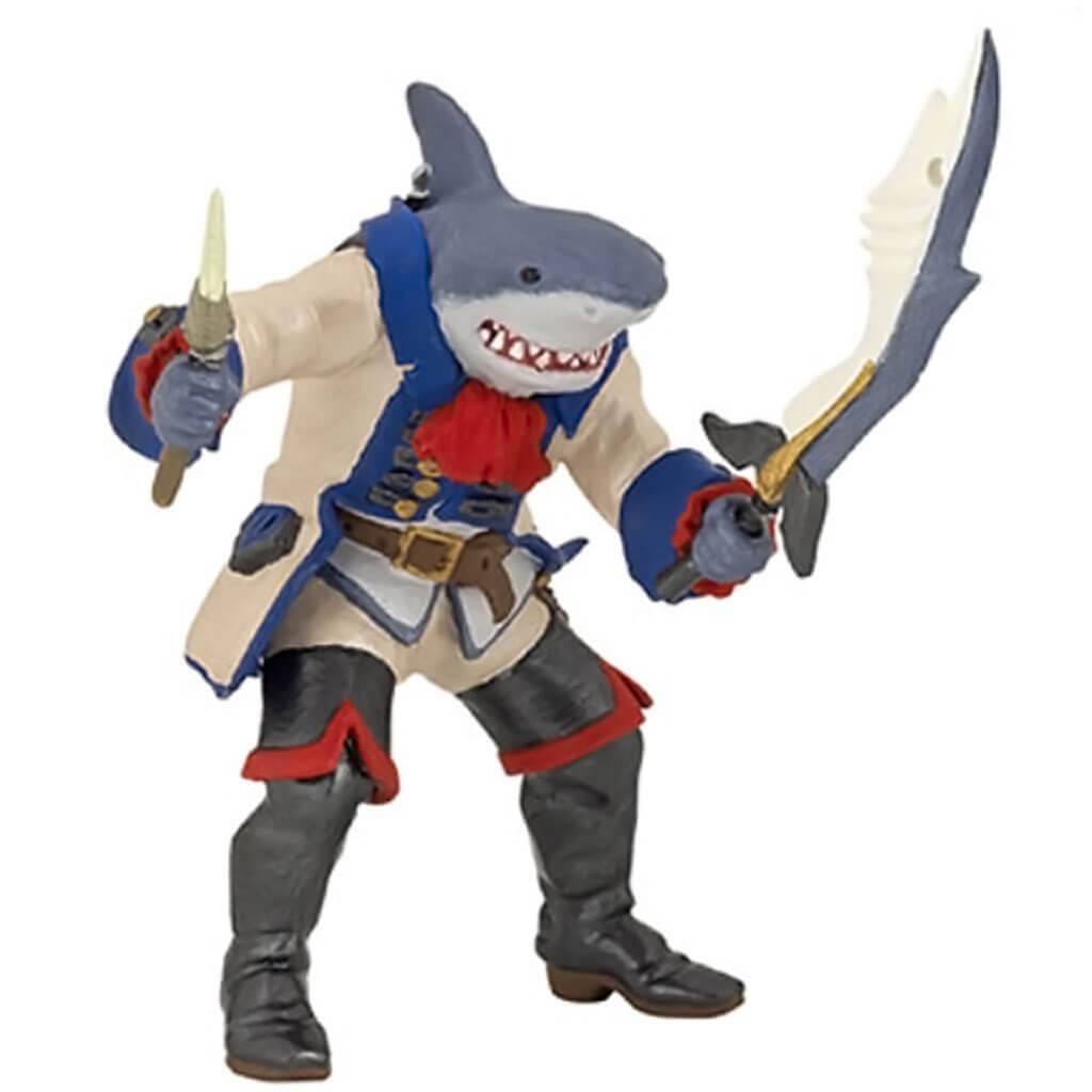 PAPO Shark Mutant Pirate 