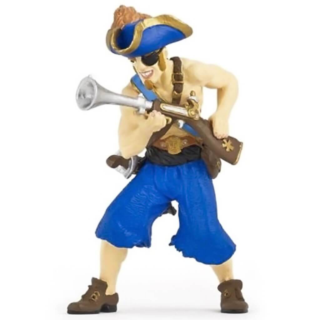 PAPO Pirate W/ Blunderbuss Gun 