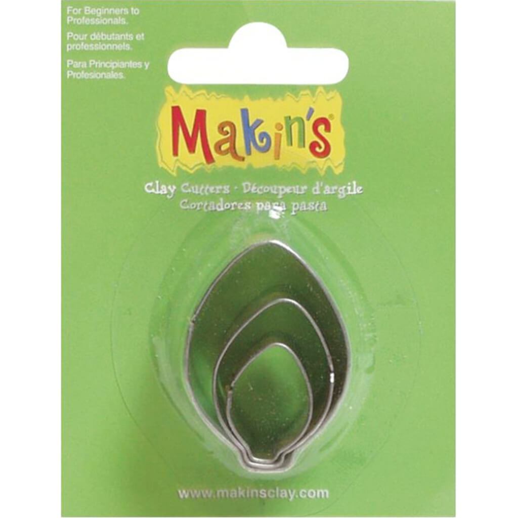 Makin's Clay Cutters 3/Pkg Bulb Ornament