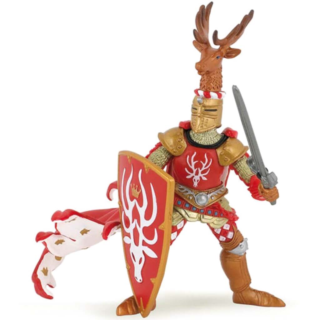 PAPO Knight Stag Red 