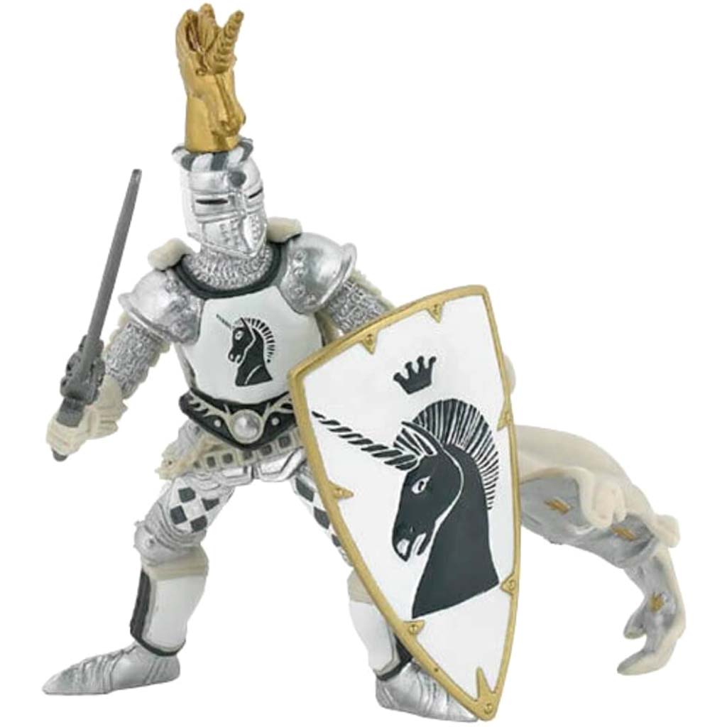 PAPO Knight Unicorn Silver 