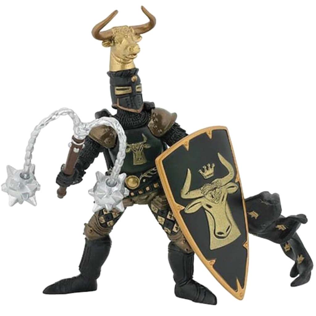 PAPO Knight Bull Black &amp; Gold 