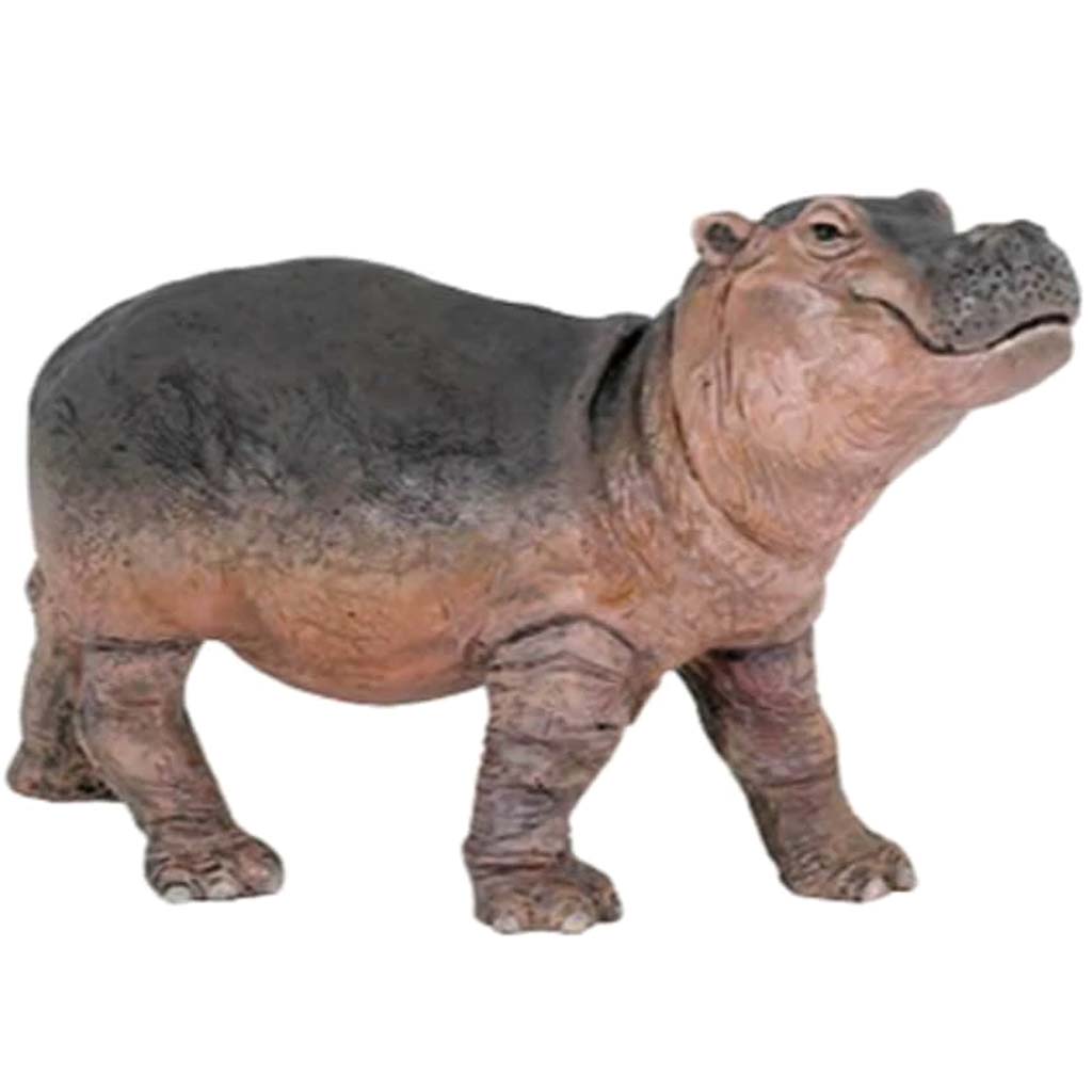 PAPO Hippopotamus Calf 