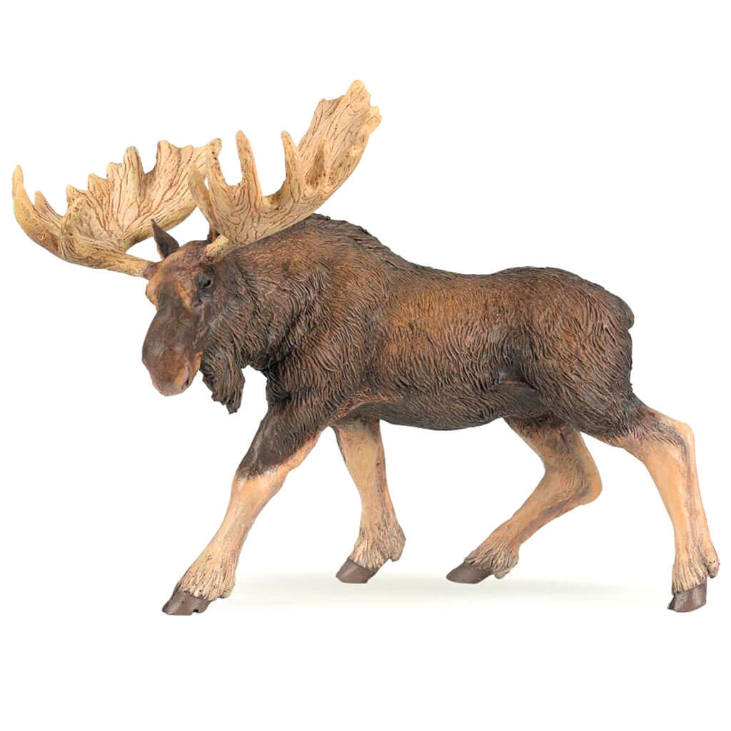 Moose Figurine