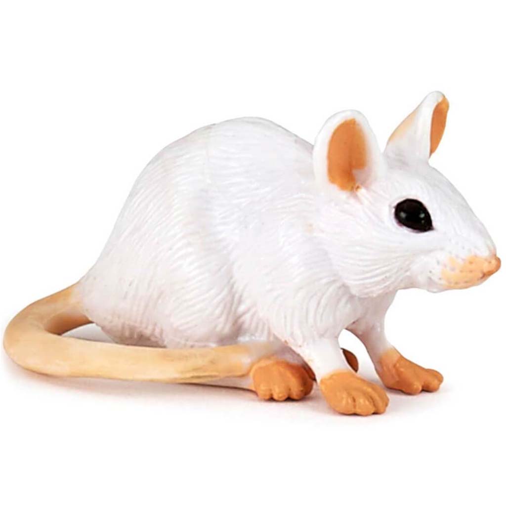 PAPO White Mouse 