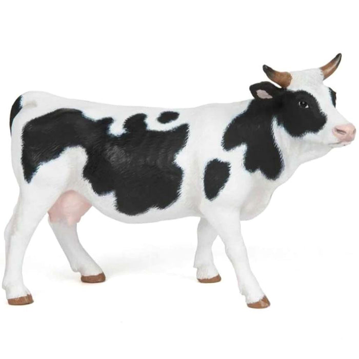 PAPO Standing Cow Brown & White 