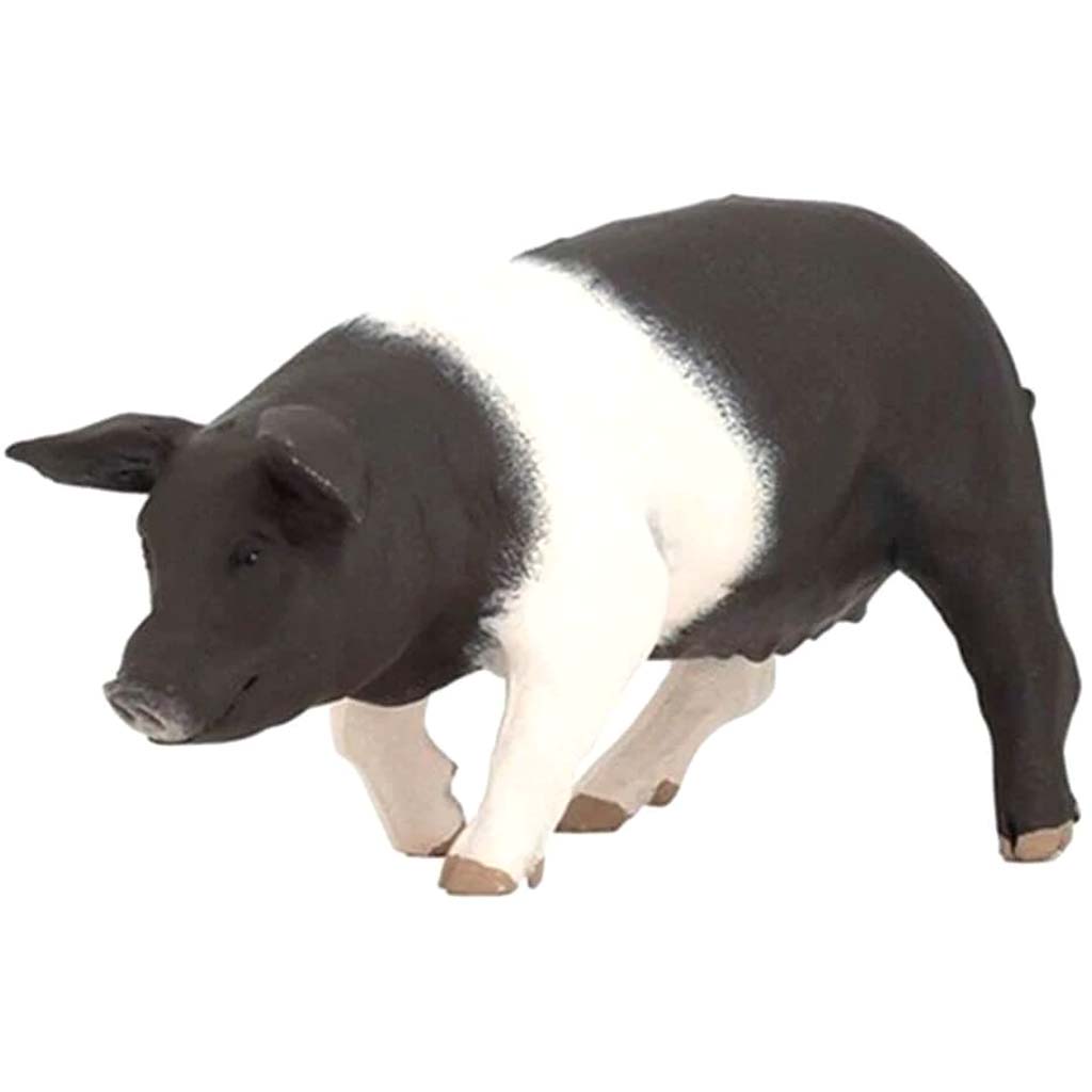 PAPO Black And White Sow 