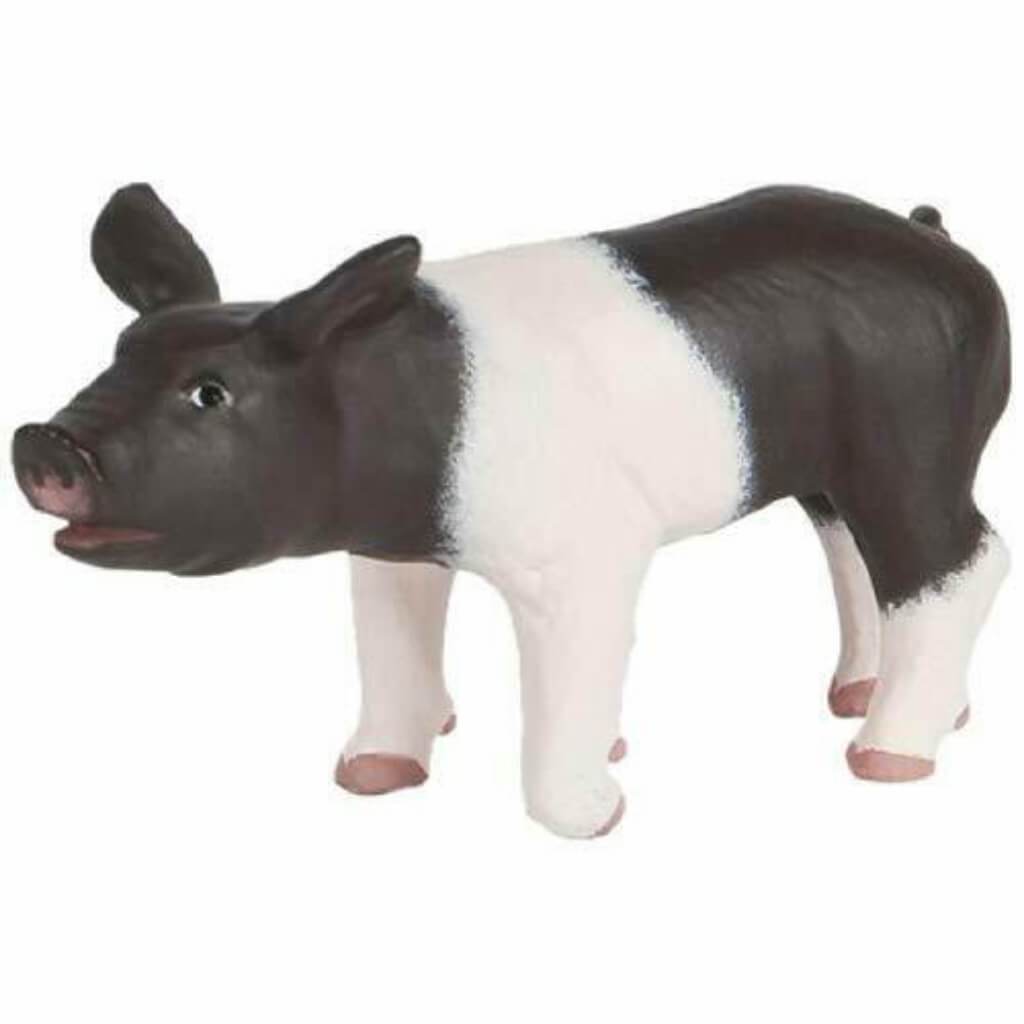 PAPO BLACK AND WHITE PIGLET 