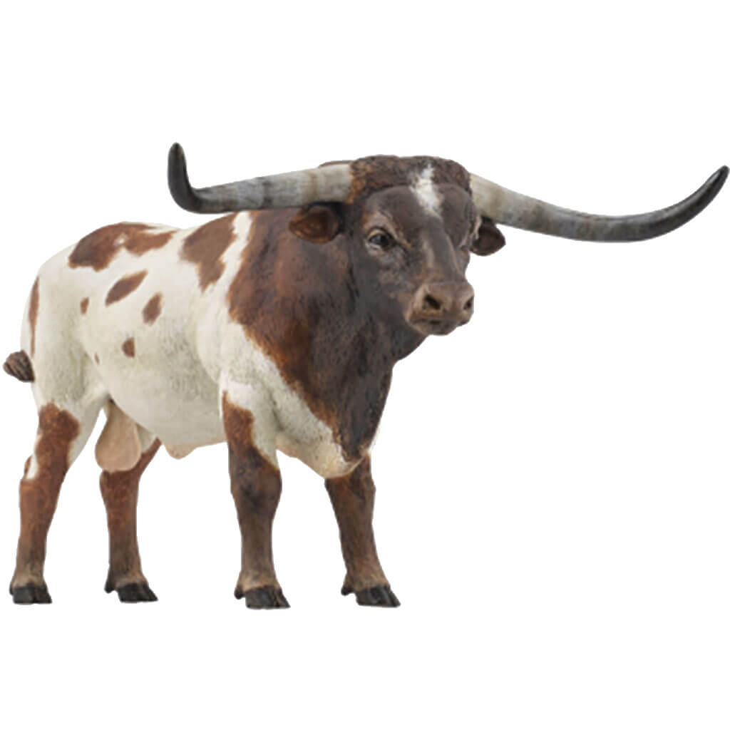 Papo Longhorn Bull Figure