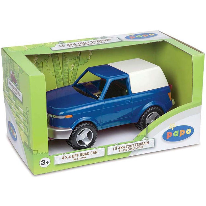 PAPO 4x4 Off Road Car & Driver 