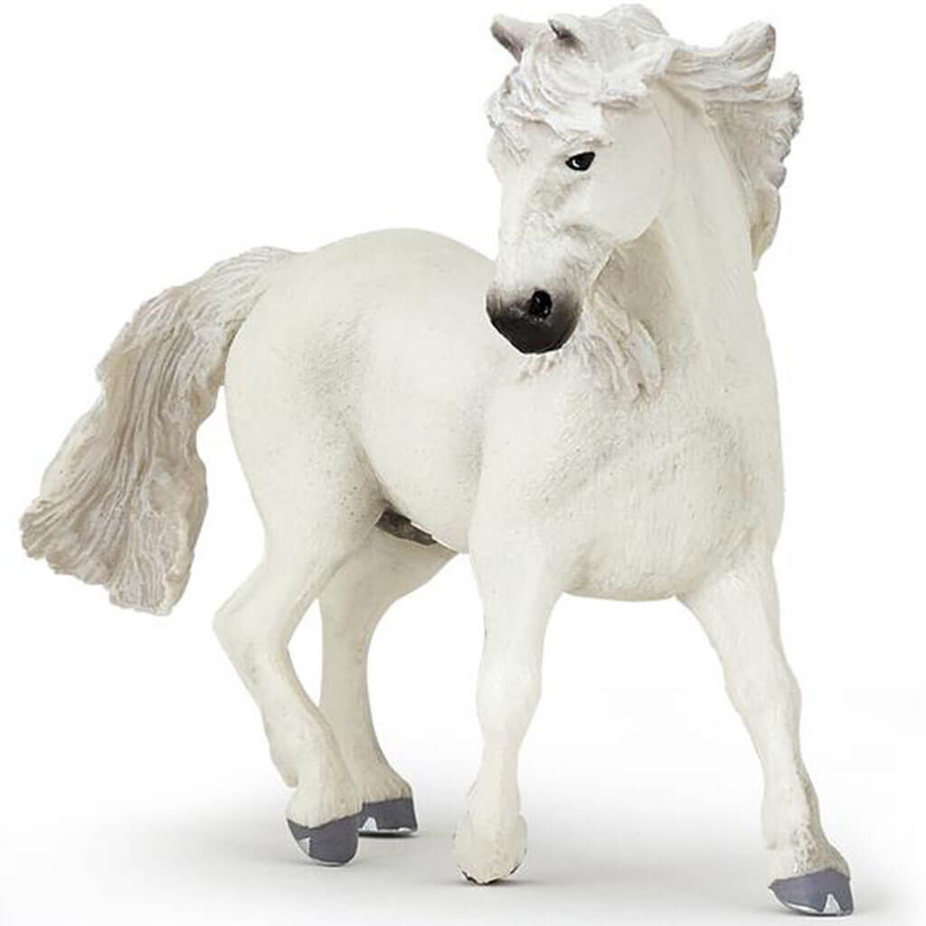 Camargue Horse Figurine