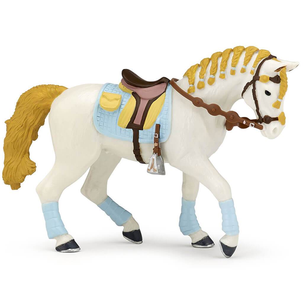 Papo Trendy Riding Women's Horse Blue