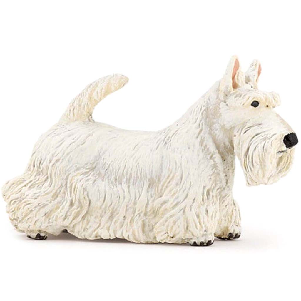 PAPO White Scottish Terrier 