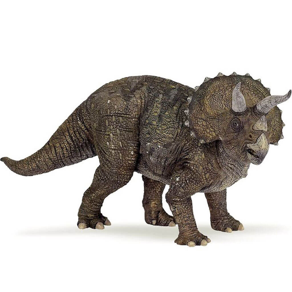 Triceratops Figurine