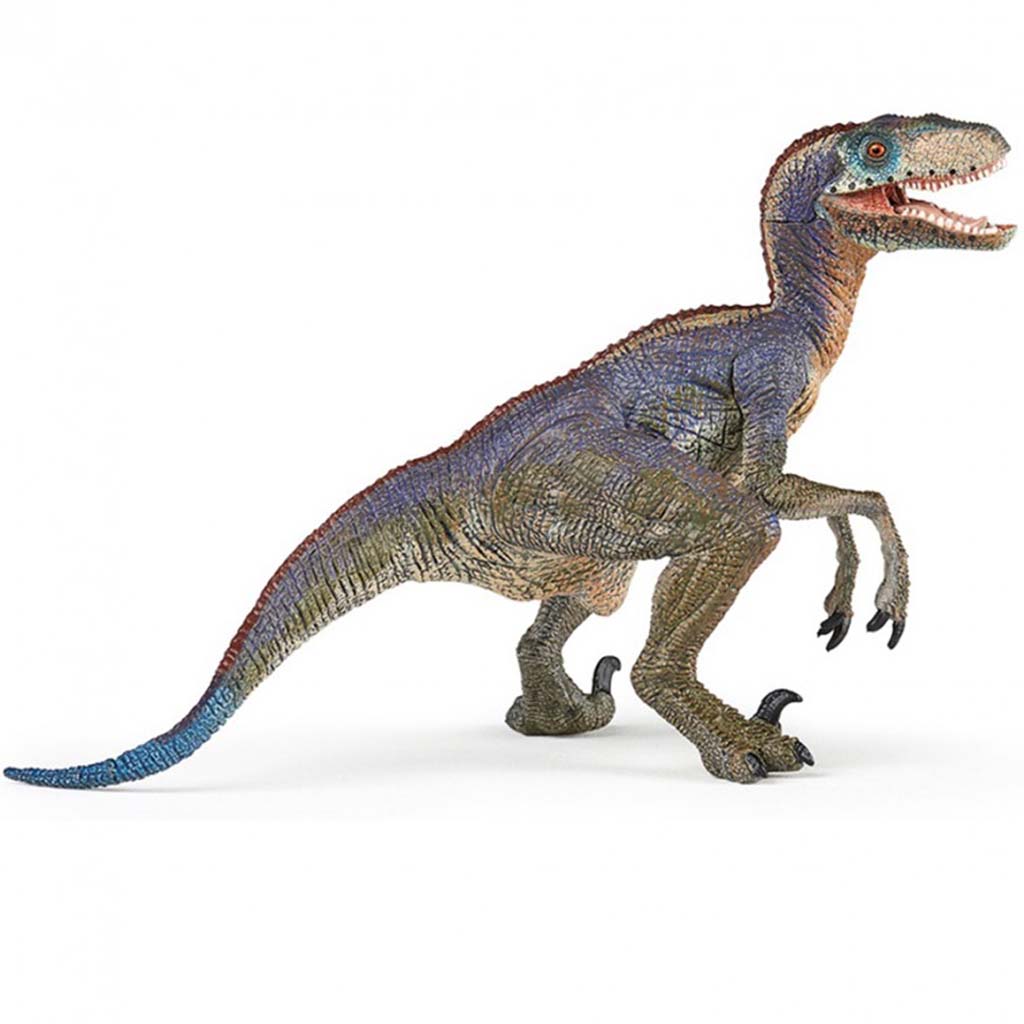 PAPO Blue Velociraptor 