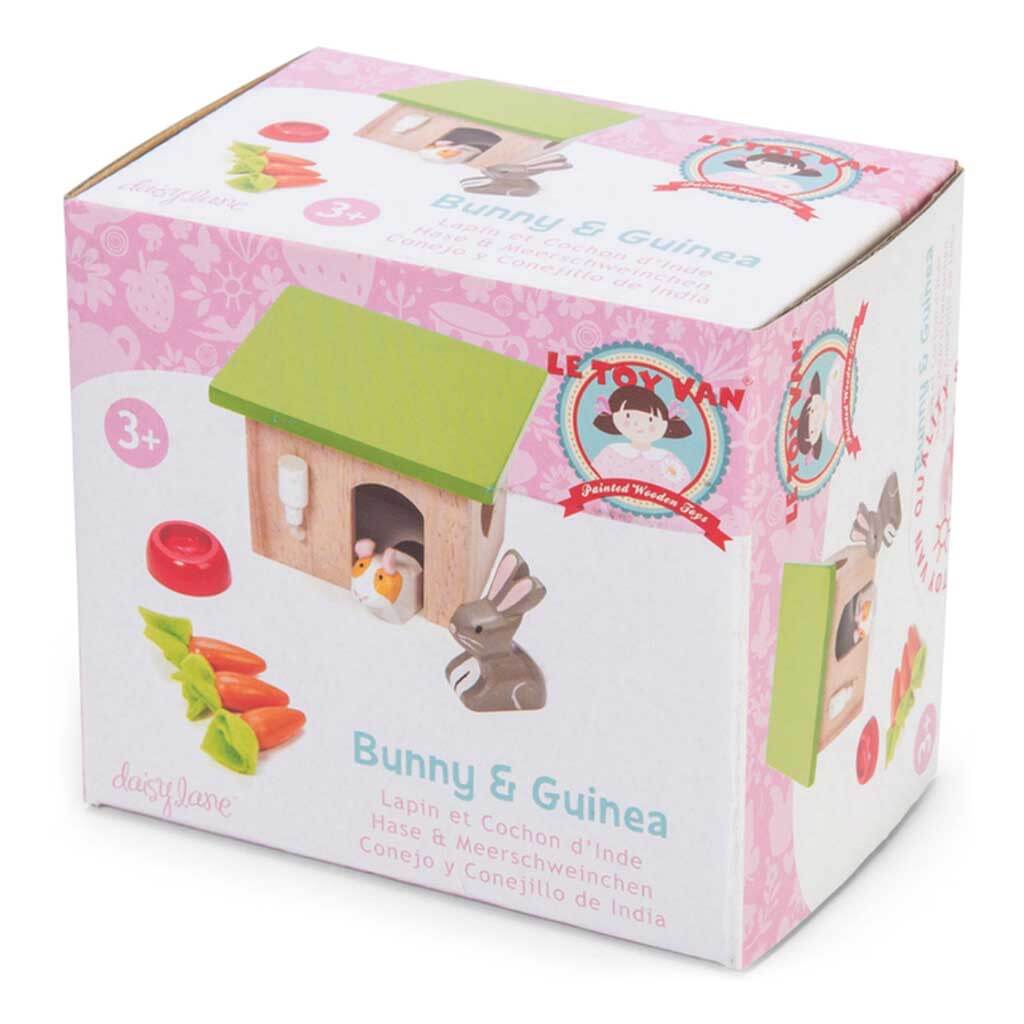 Bunny &amp; Guinea Set