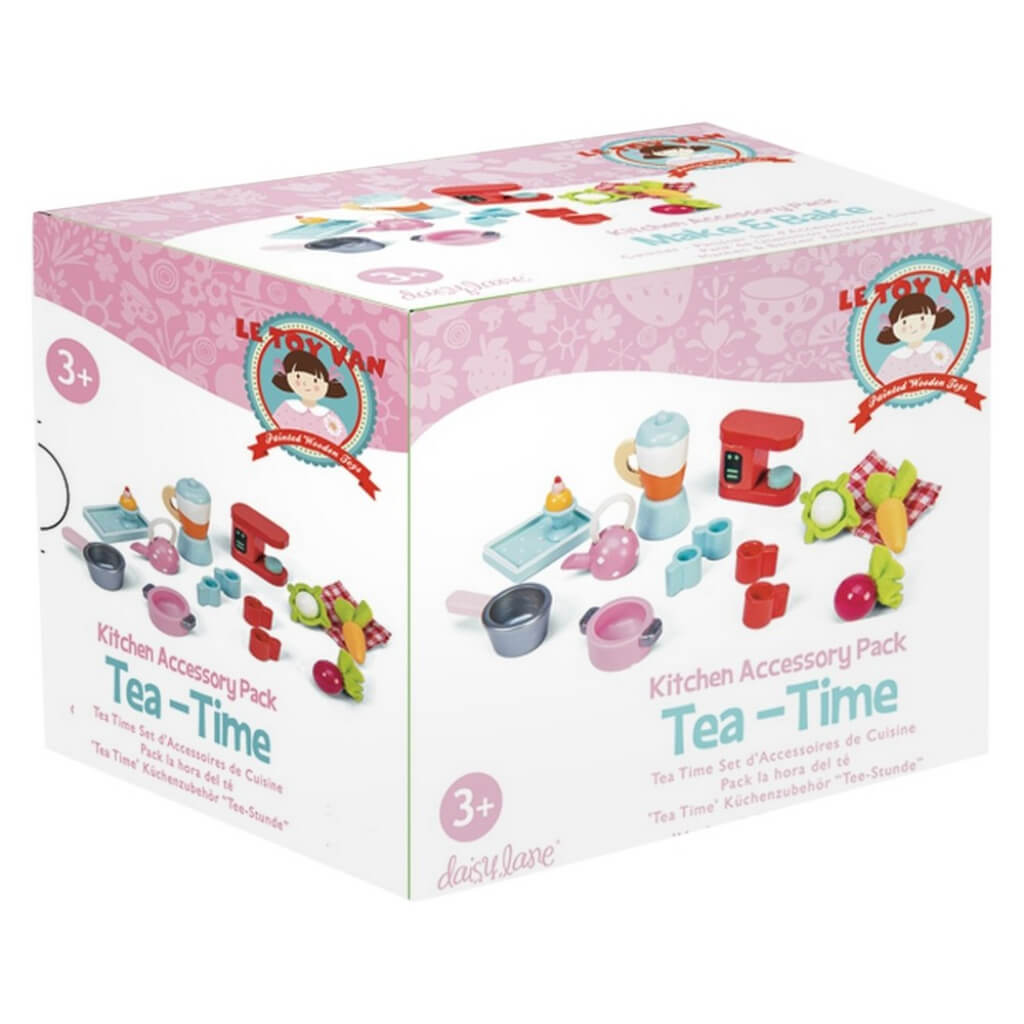 Tea-Time Kitchen Pack