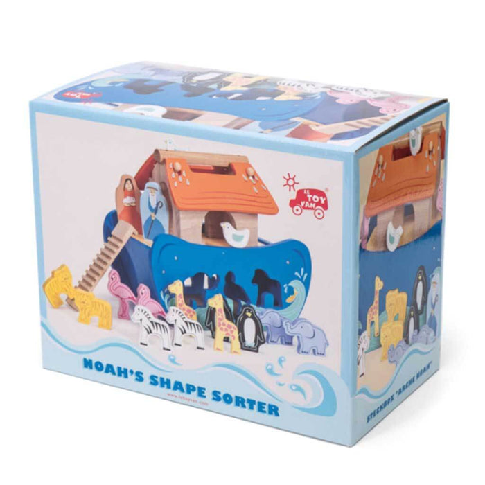 Noah's Shape Sorter
