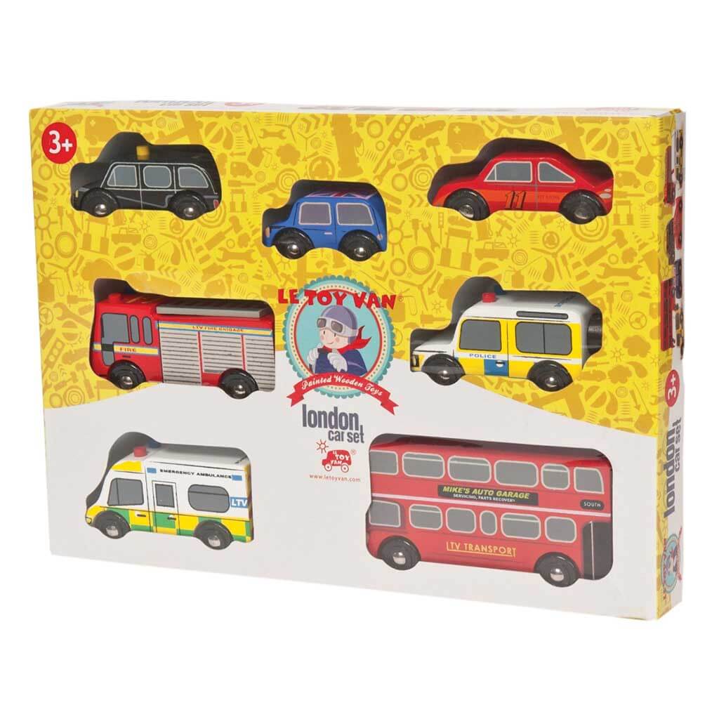 London Car Set