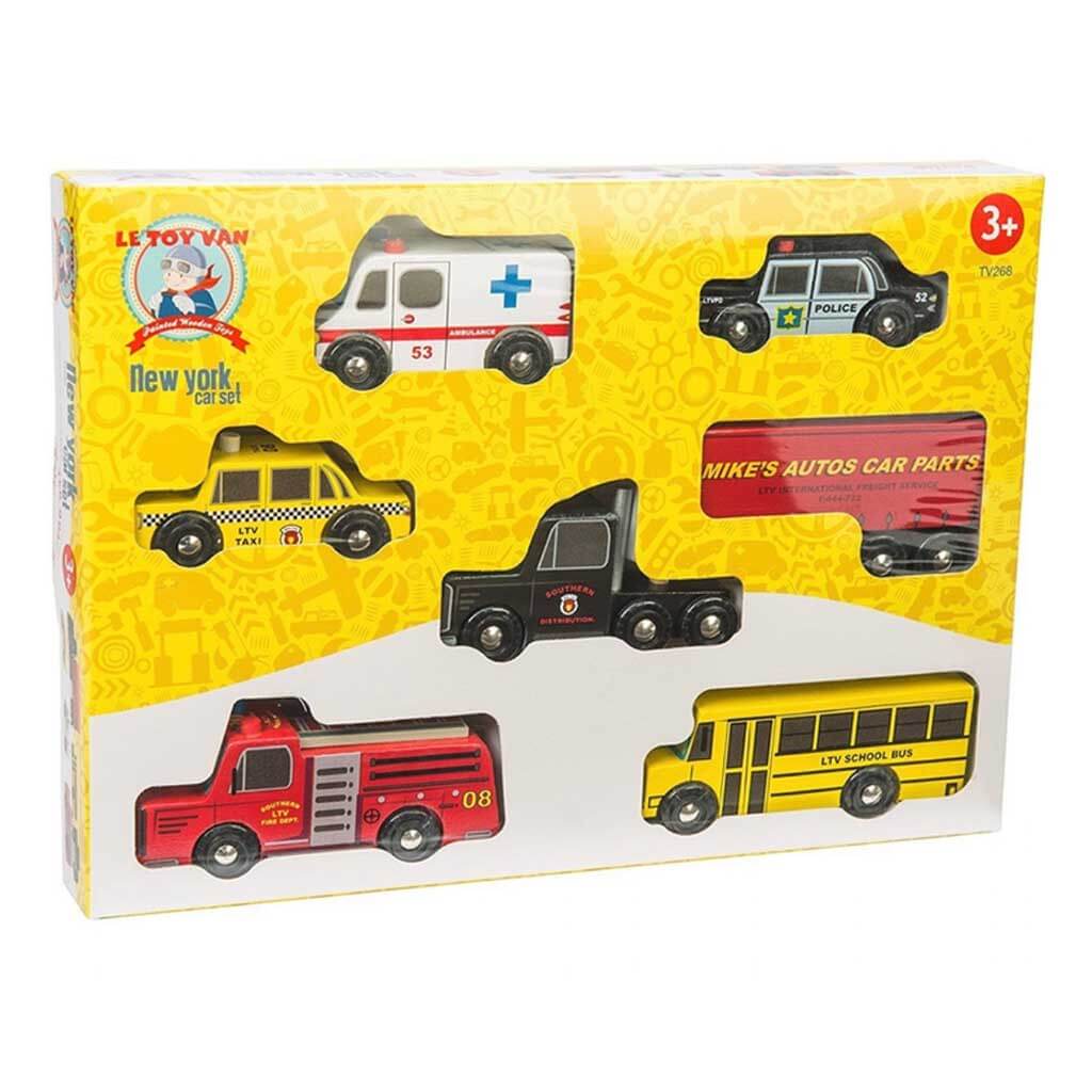 New York Car Set