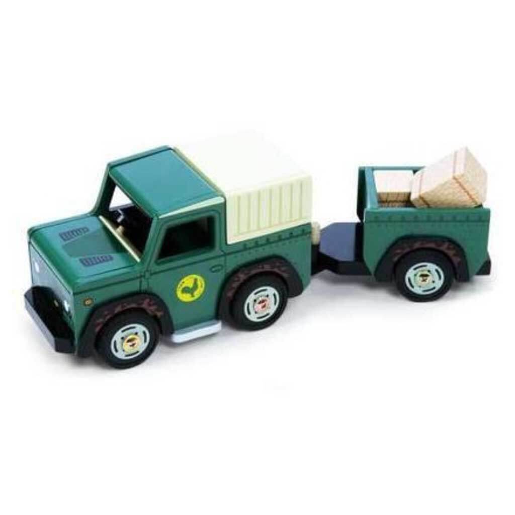 Farm 4 x 4 Truck and Trailer