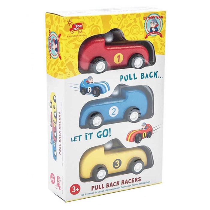 3 Pull Back Racer