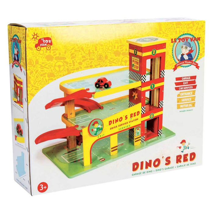 Dino's Red Garage