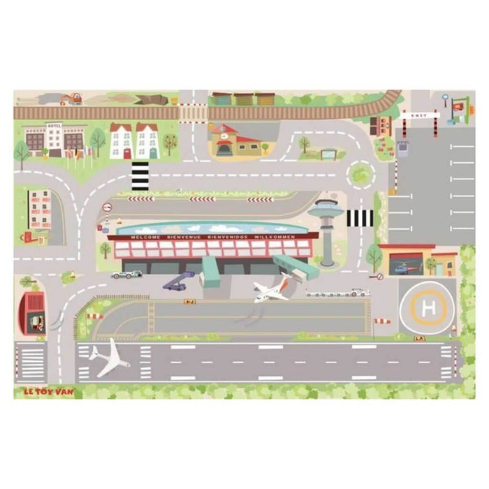 My First Airport Playmat